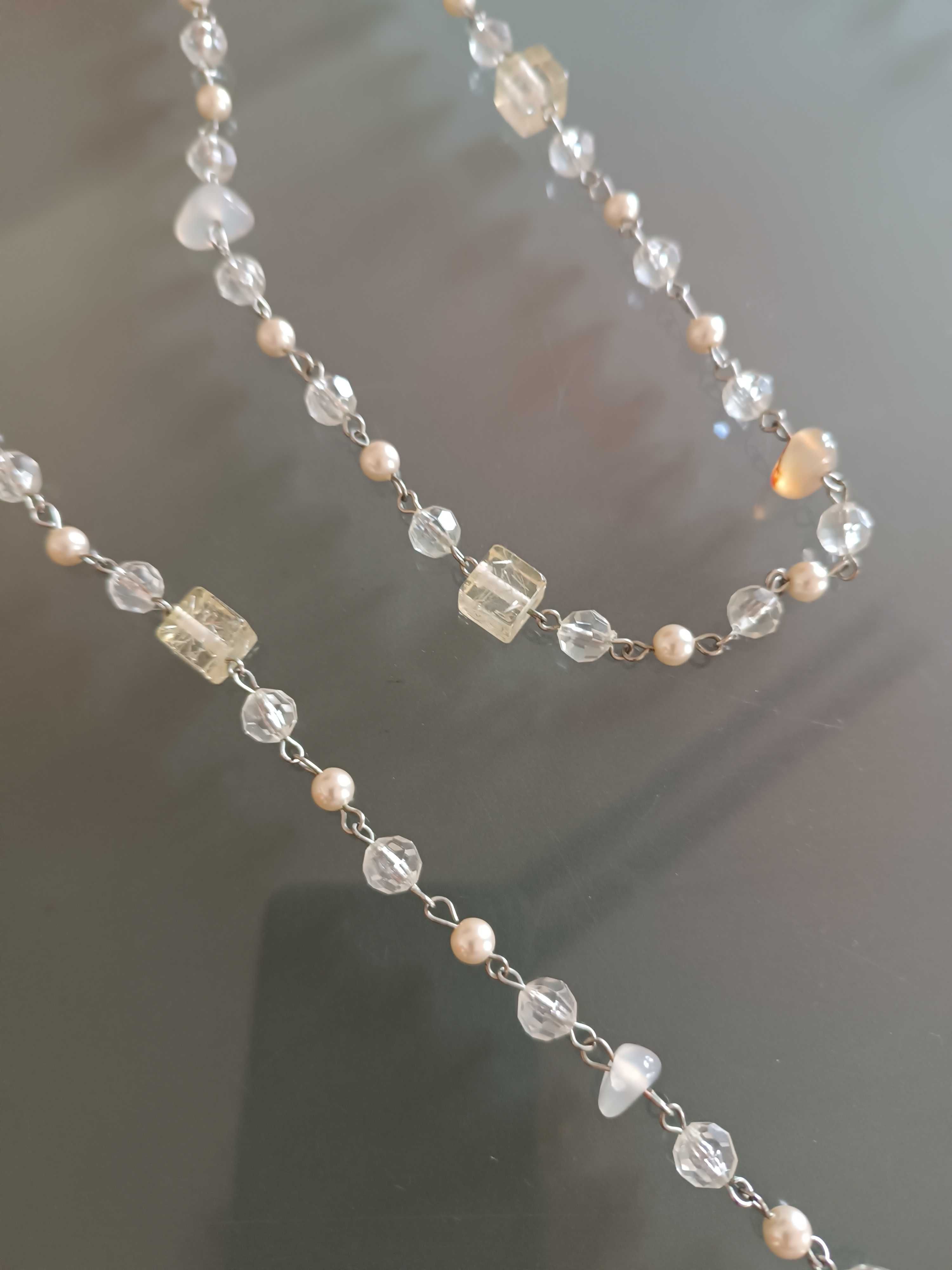 Elegante colar vintage