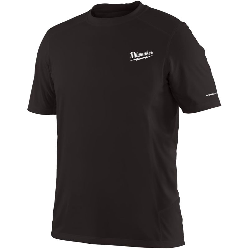 Футболка MILWAUKEE, WWSS дихаюча червона, чорна M, L, XL, XXL