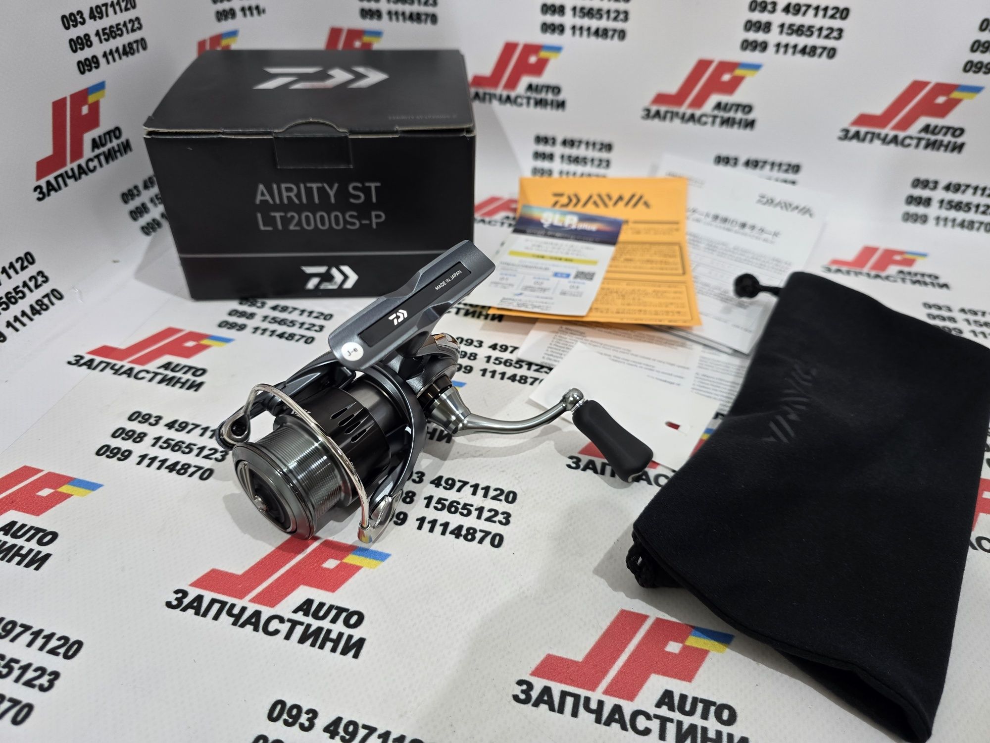 Катушка Daiwa AIRITY ST / ST SF 24 NEW (VANQUISH 23)