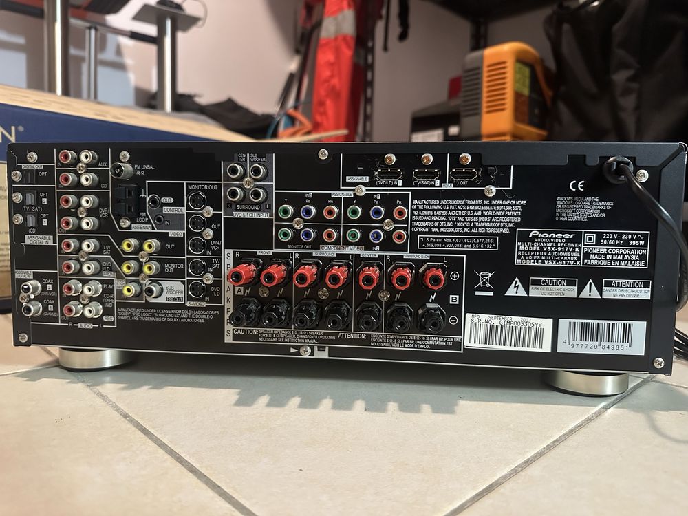 Amplituner Pioneer VSX-917V