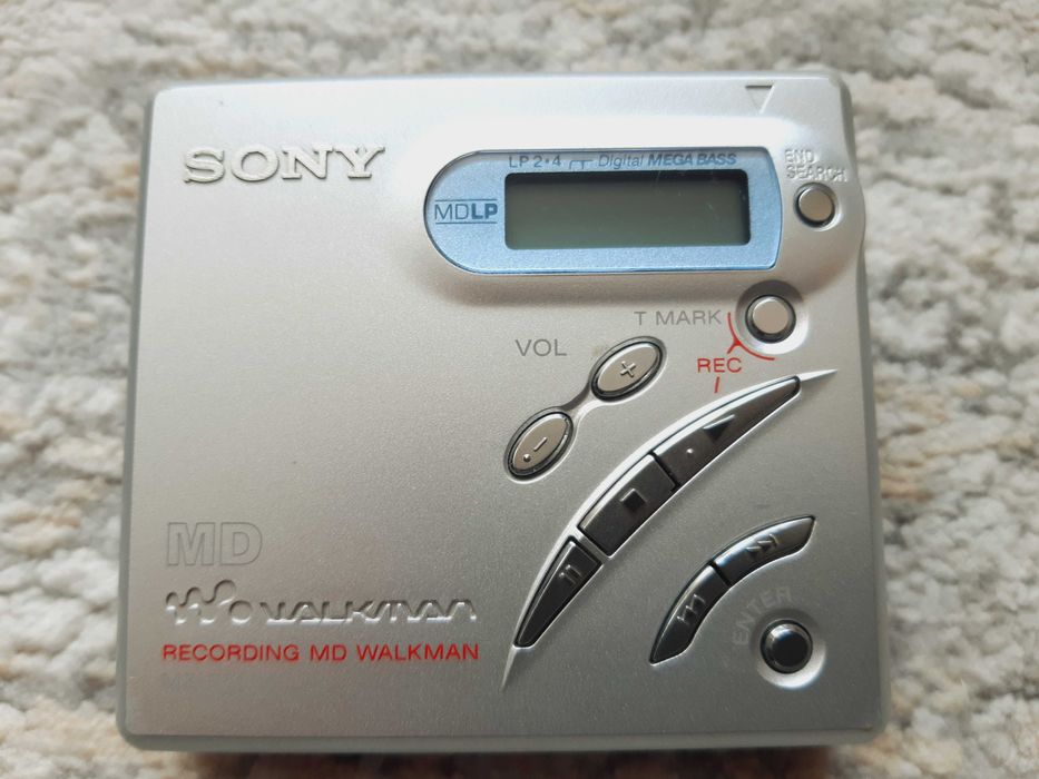 Міні диск плеєр Sony MZ-R500 , minidisc