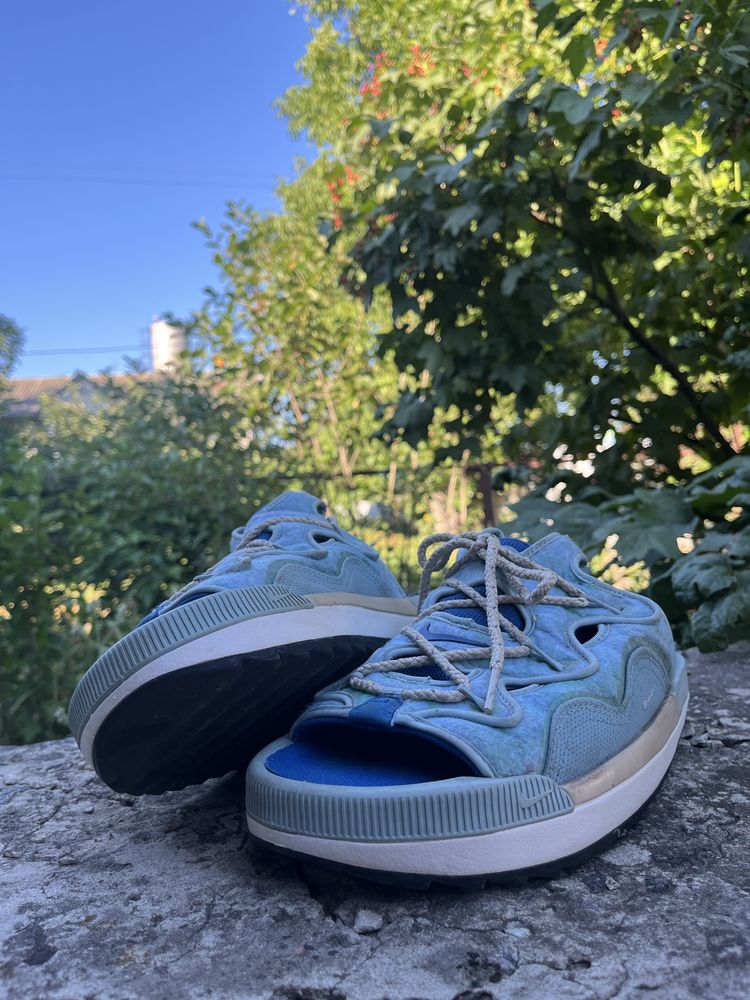 Тапочки чоловічі Nike offline 2.0 Turquoise оригінальні