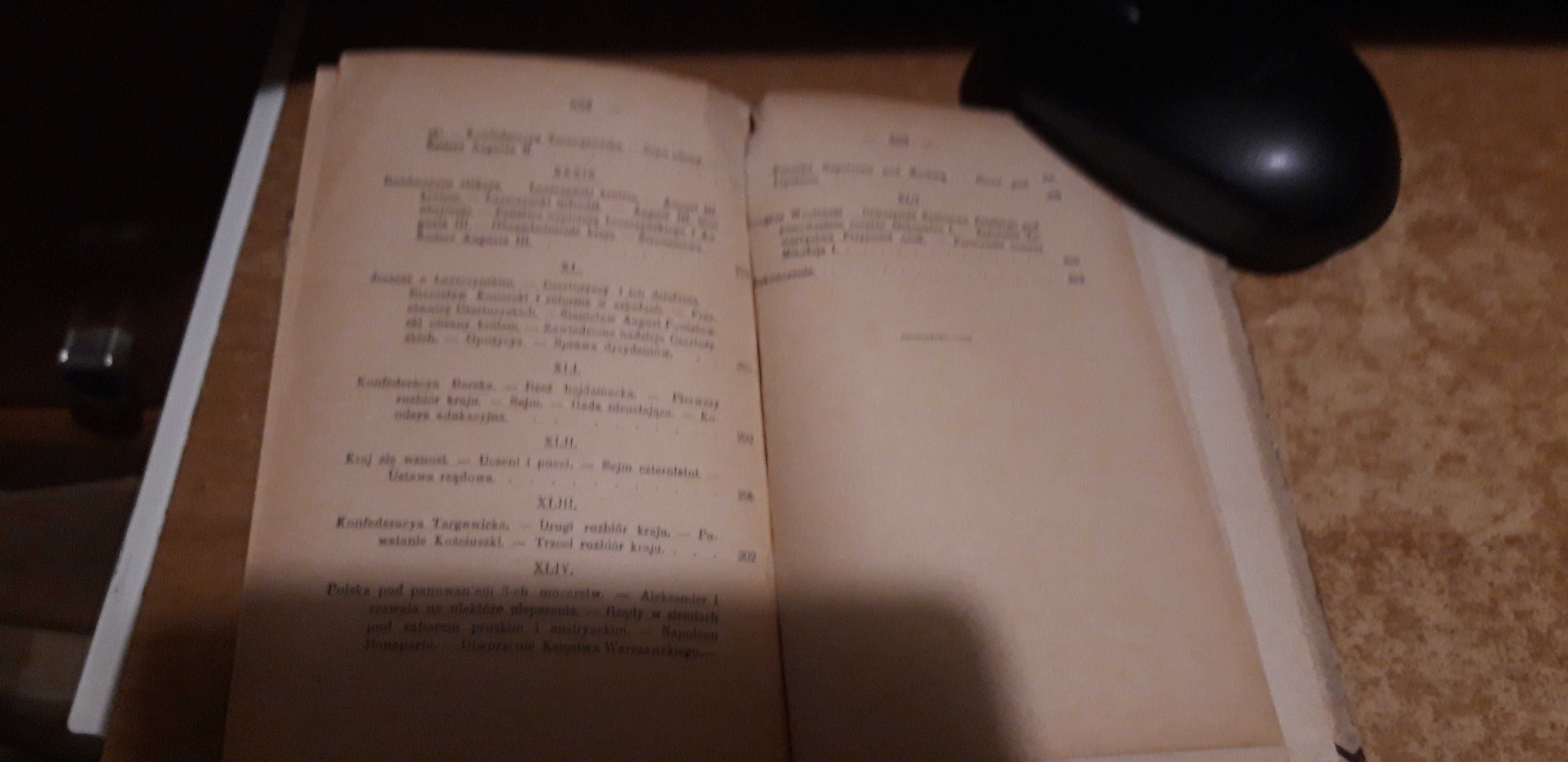 Wieczory Jesienne. Op. Matki (Hist. Polski)- Dąbrowa-Kraków 1889 opr.