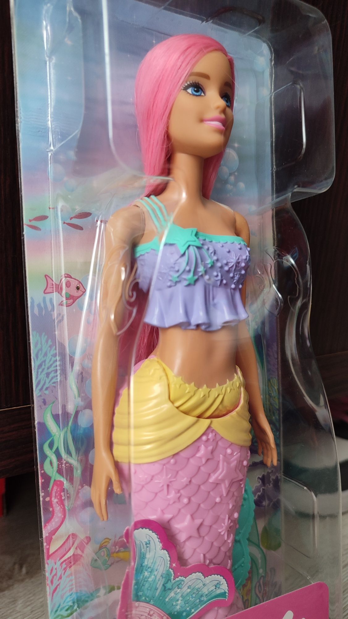 Lalka Barbie syrenka GGC09