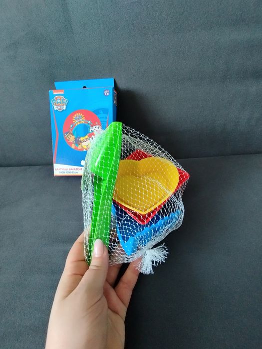 Zestaw koło do pływania Psi Patrol