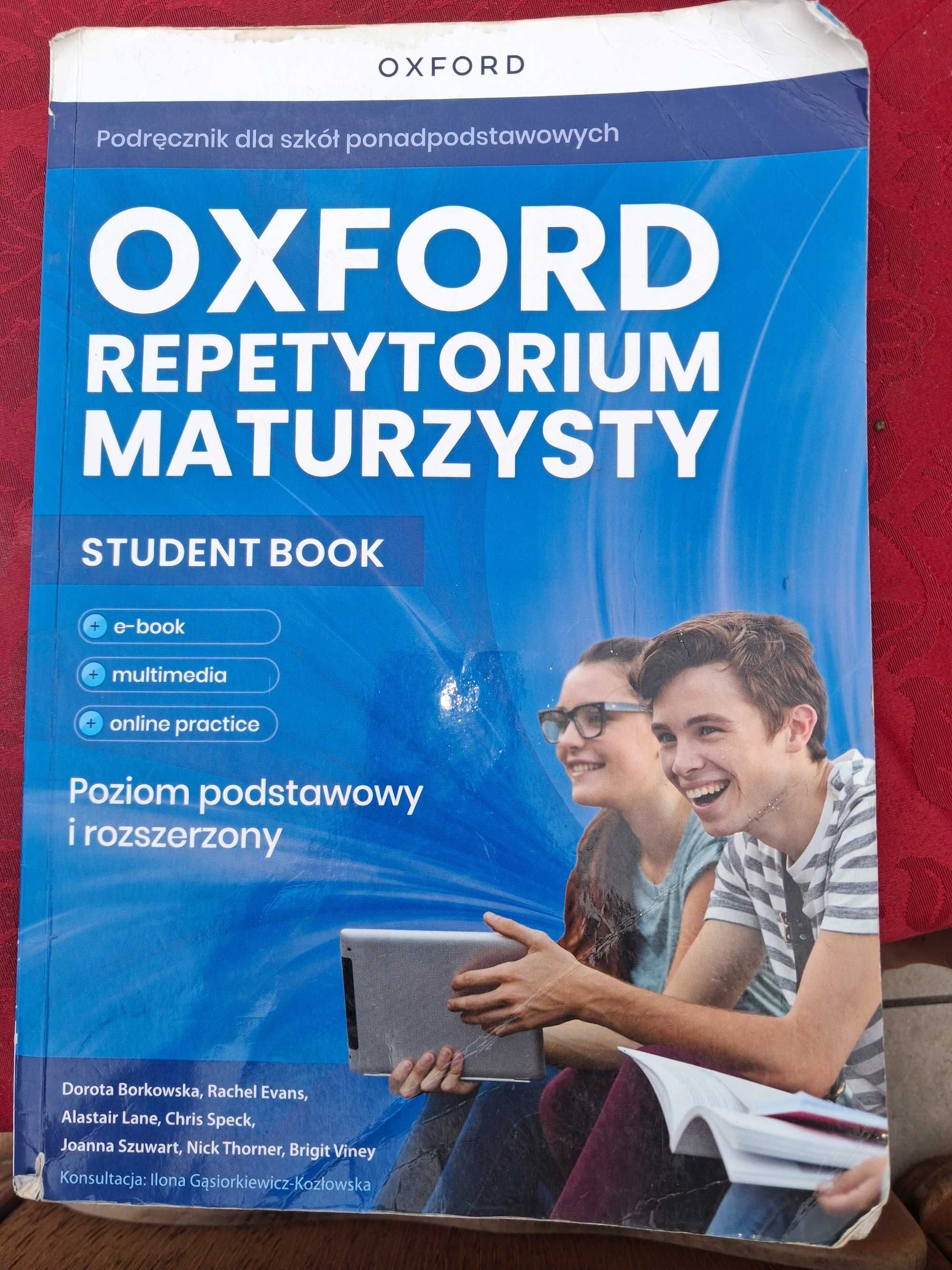 Oxford Repetytorium Maturzysty Student Book