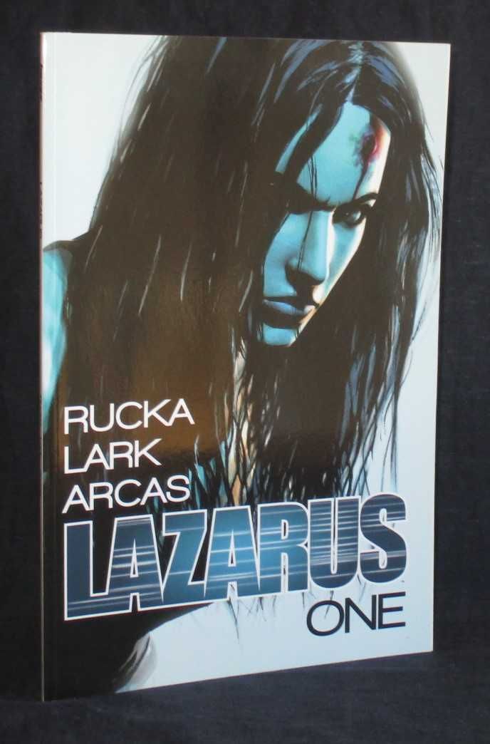 Livro BD Lazarus One Greg Rucka