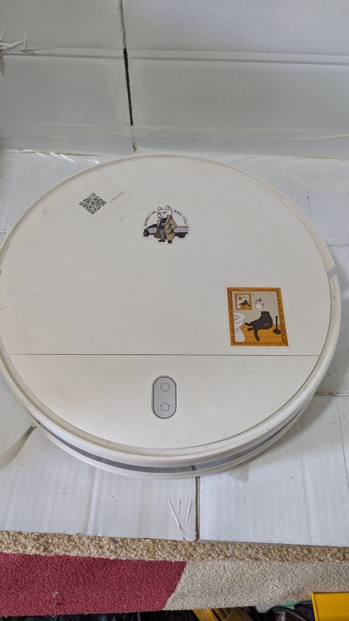 Робот Пылесос Xiaomi Mi Vacuum-Mop Восстановление