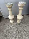 Tralki betonowe zbrojone