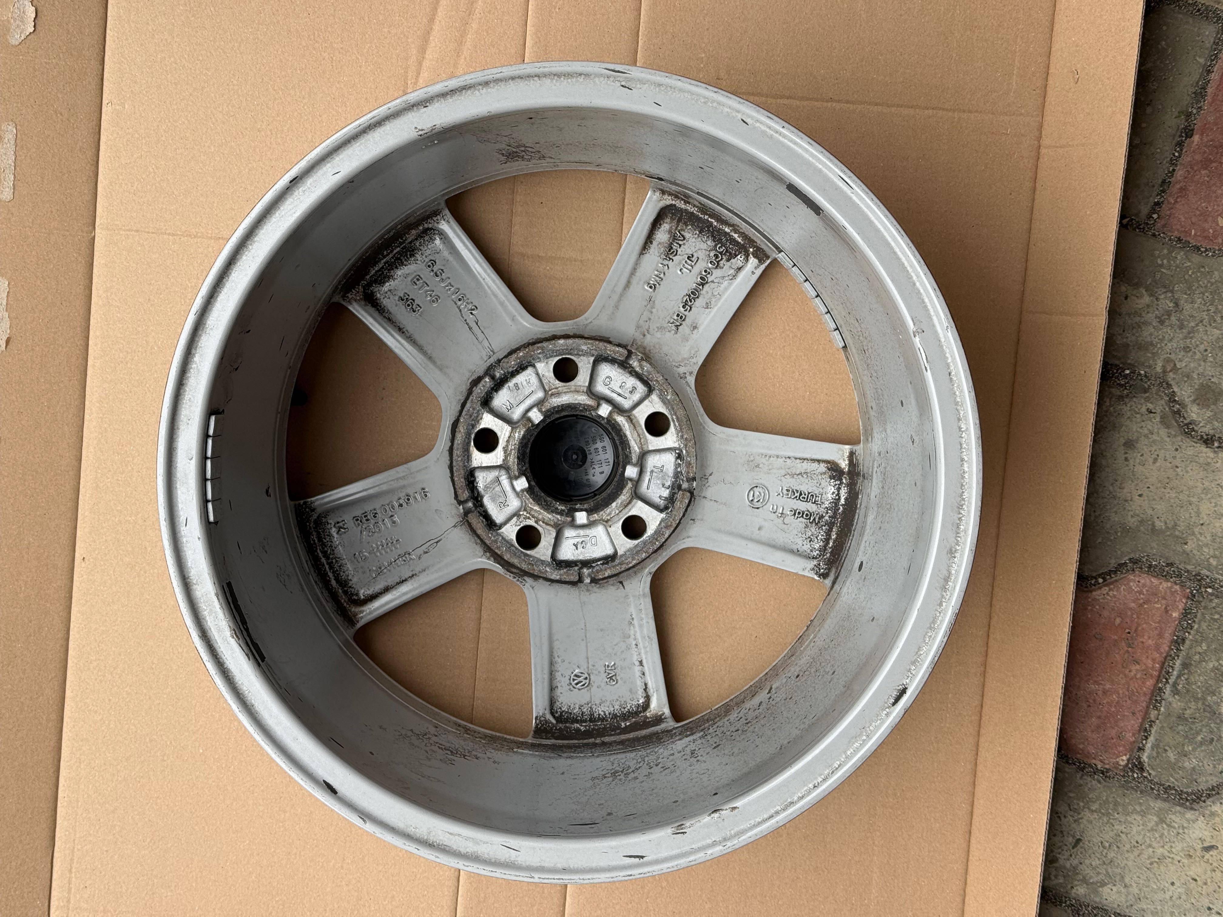 Диск R16  VW Golf 7  оригінал