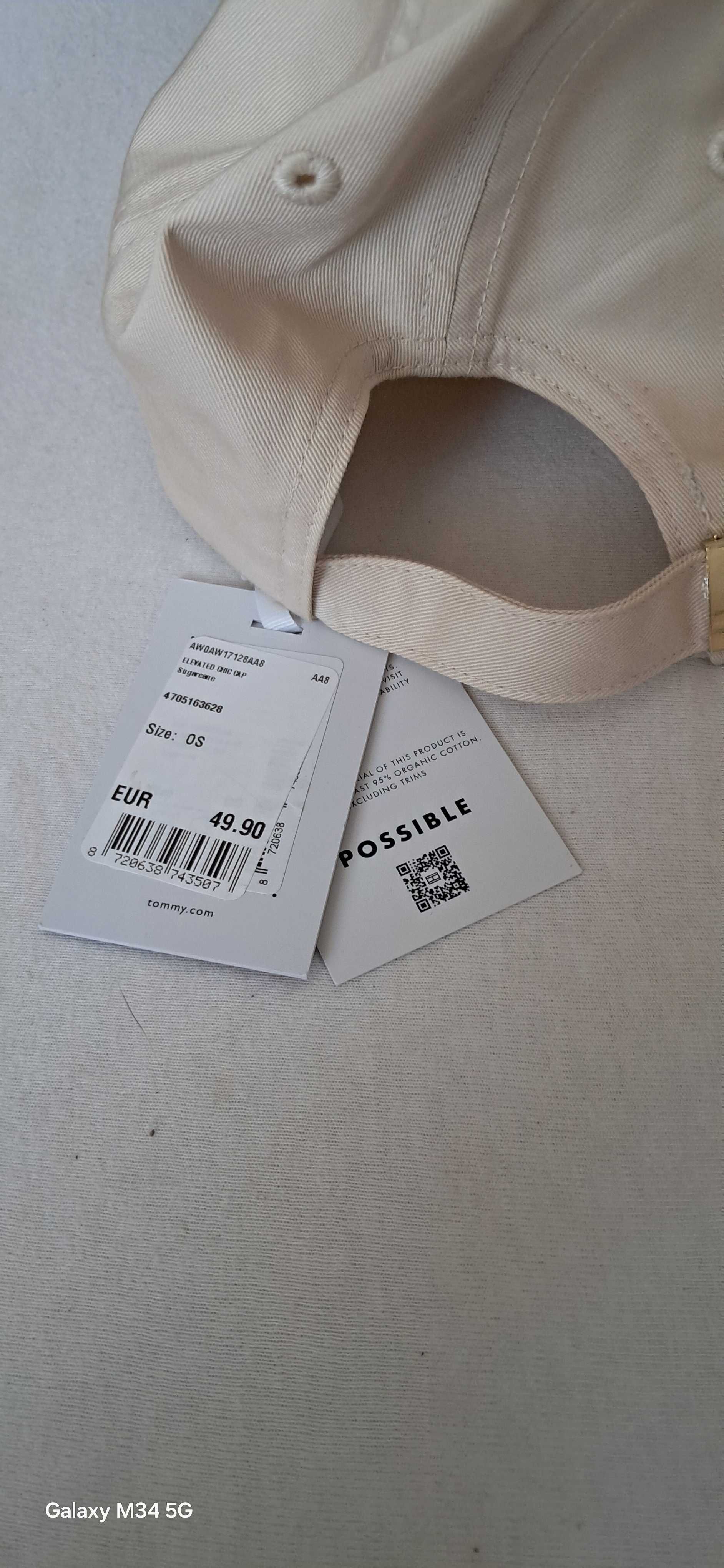 Czapeczka tommy hilfiger nowa