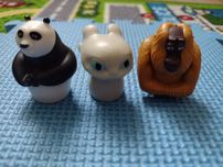 Figurki kung-fu panda