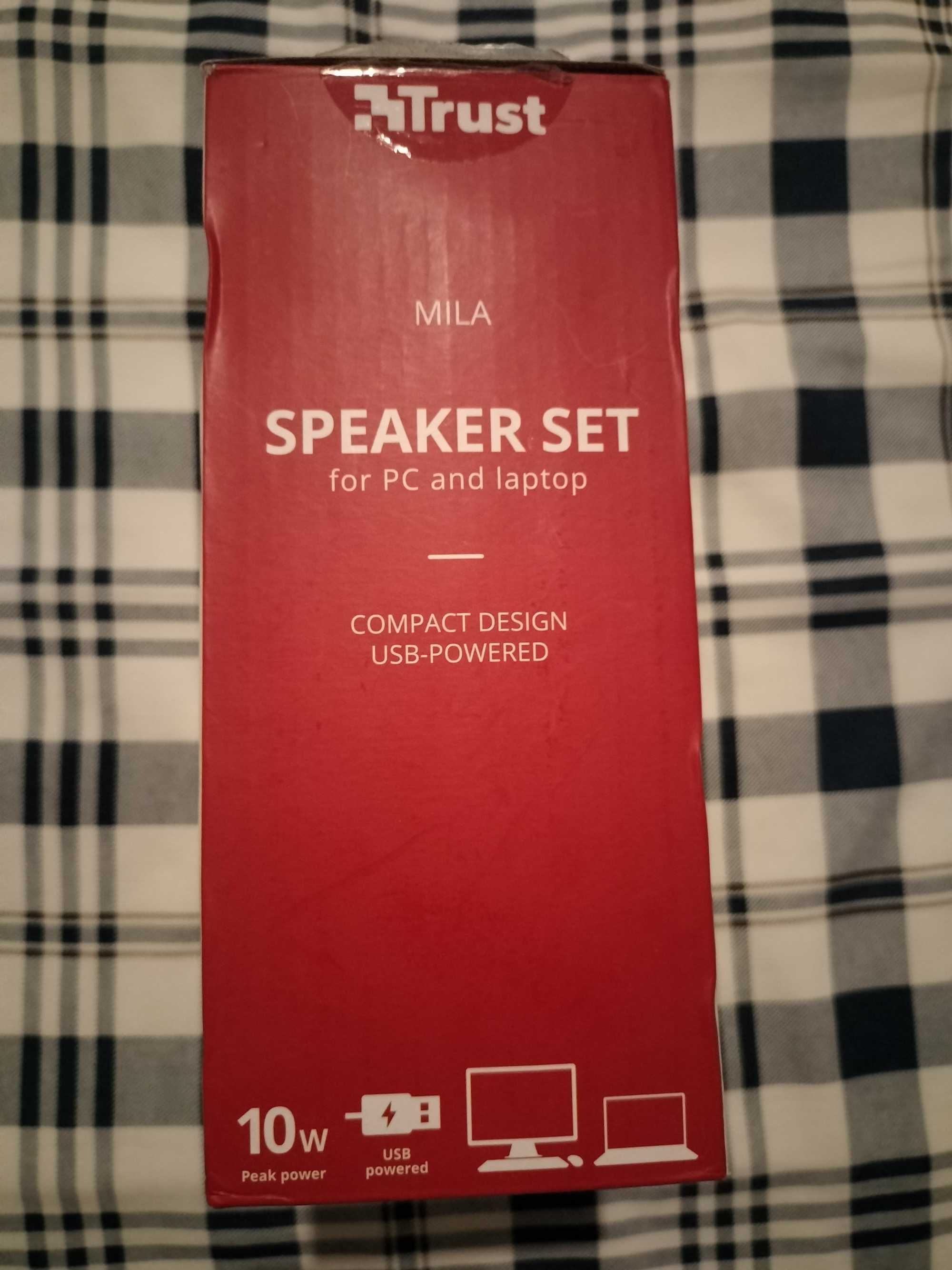 Speaker Set Trust