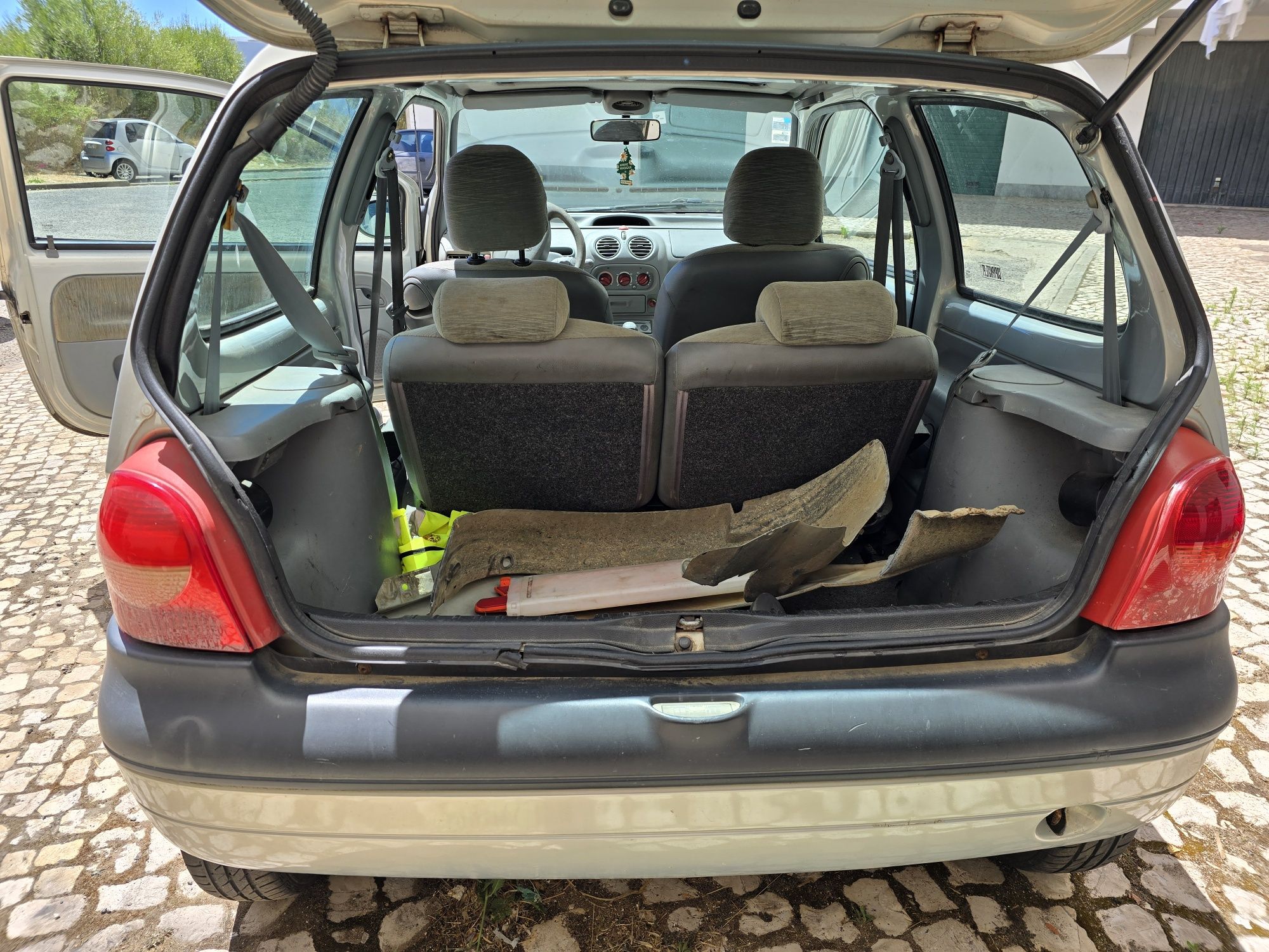 Renault twingo 2003 peças completo