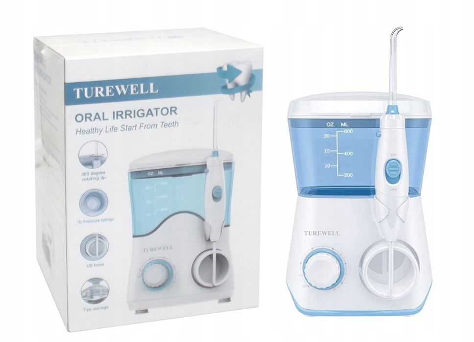 irygator jamy ustnej turewell fc165 + dysze