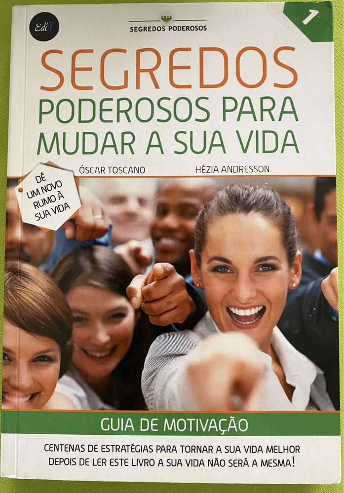 Livro “Segredos poderosos para mudar a sua vida”