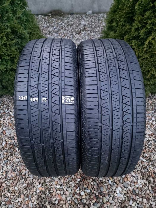 Opony Zimowe Continental CrossContact 235/65r17 108v PARA (P248)