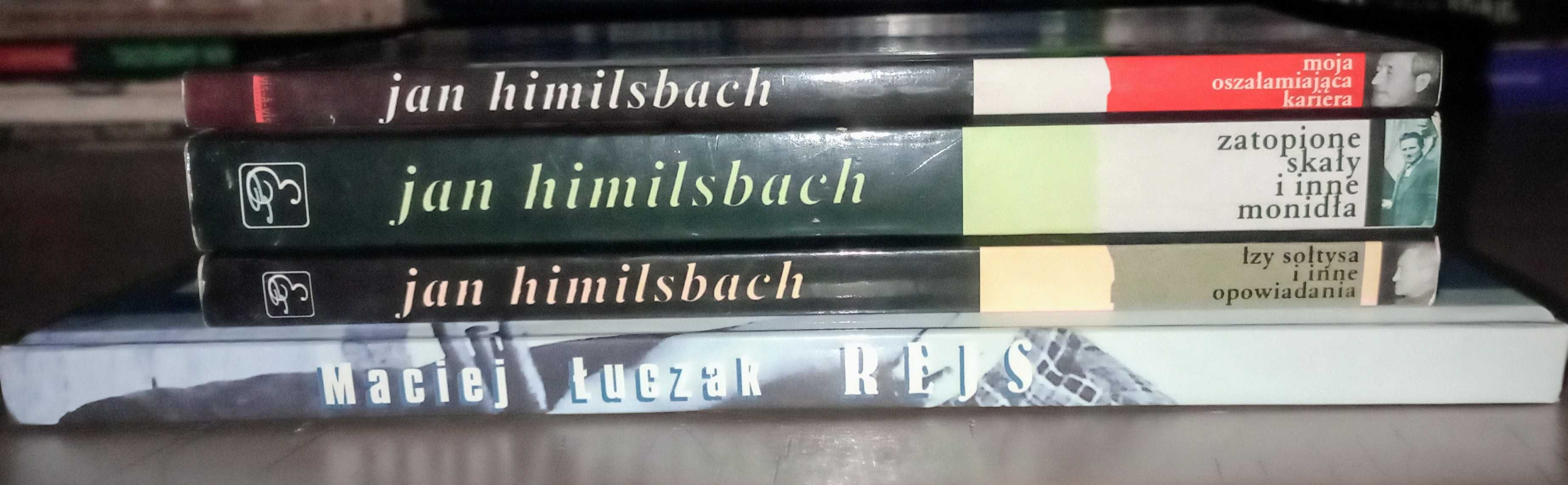 Jan Himilsbach x 4 Moja oszałamiająca kariera,Rejs,Łzy sołtysa i inne