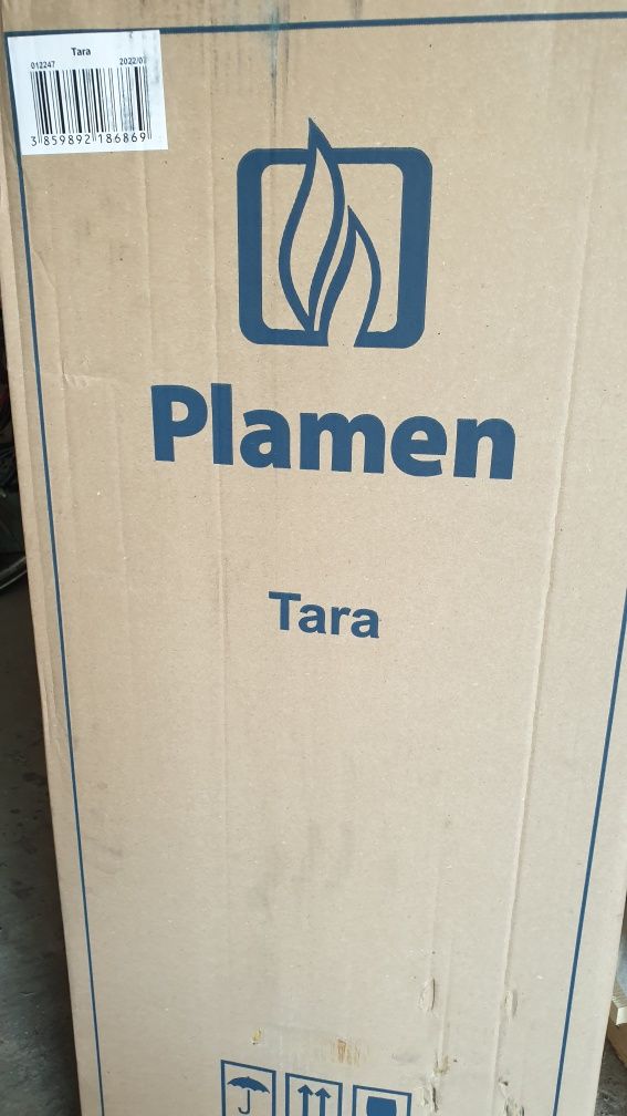 Піч чавунна Plamen Tara - 6 кВт