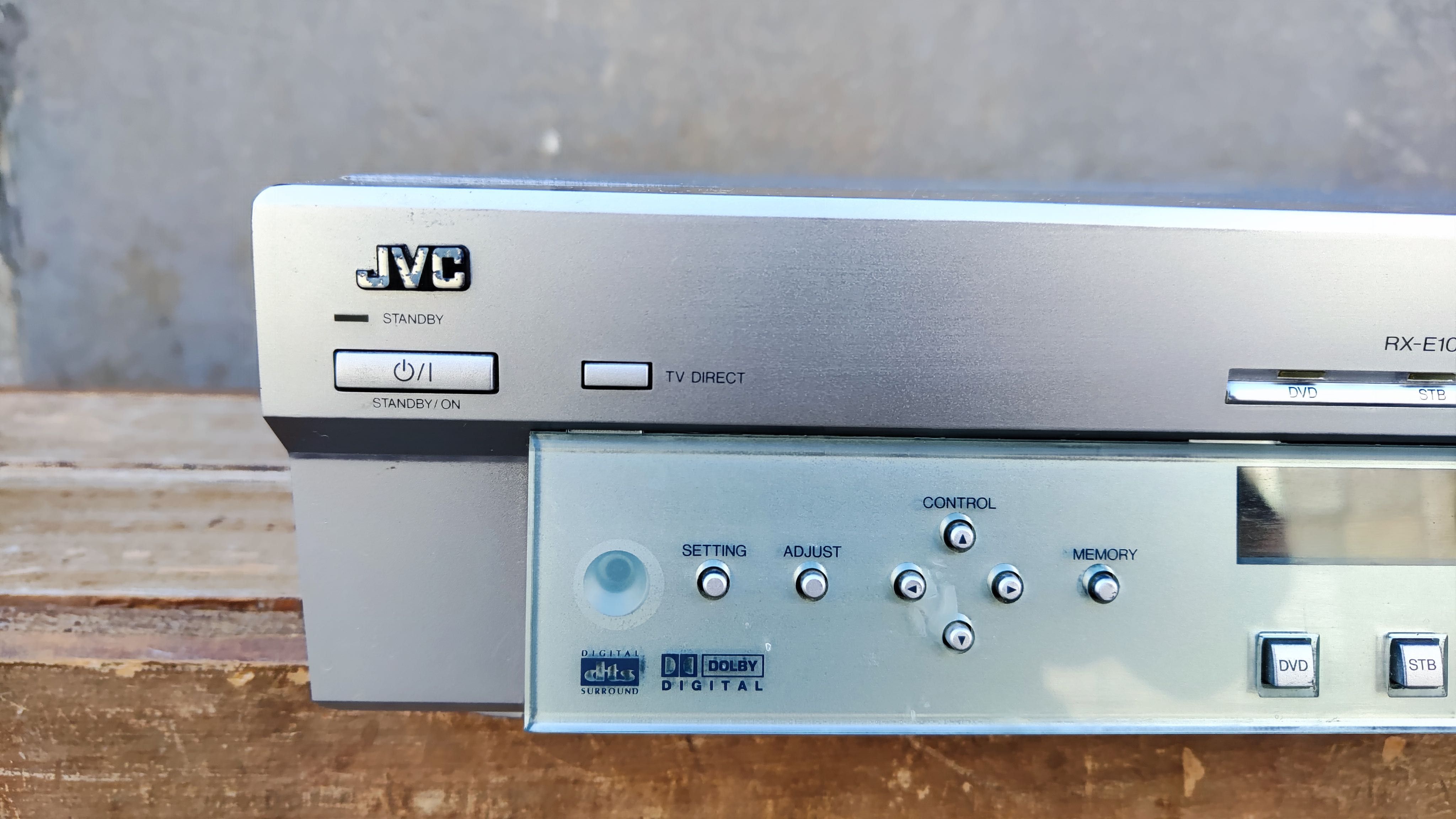 Amplificador jvc RX-E100RSL