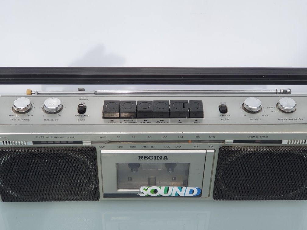 Radiomagnetofon Regina 6150 vintage unikat