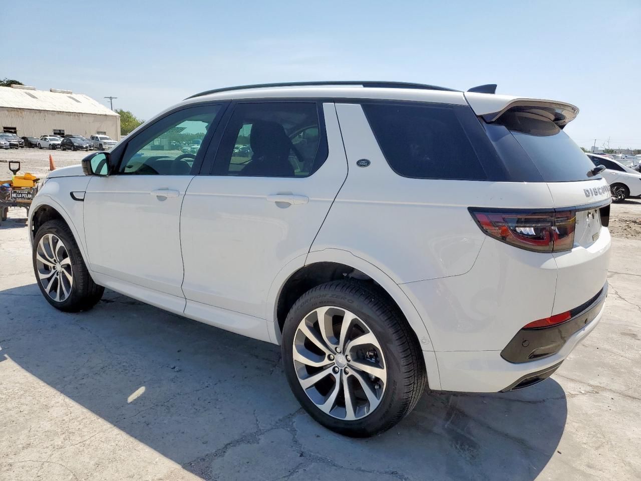 Land Rover Range Rover Sport 2025 LAND ROVER DISCOVERY SPORT S / Benzyna / 4x4 / Automat
