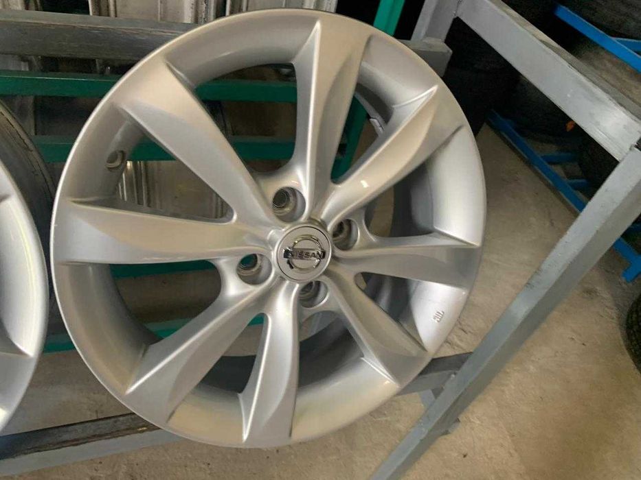 Диски Nissan 4/100 R16 6J ET45.