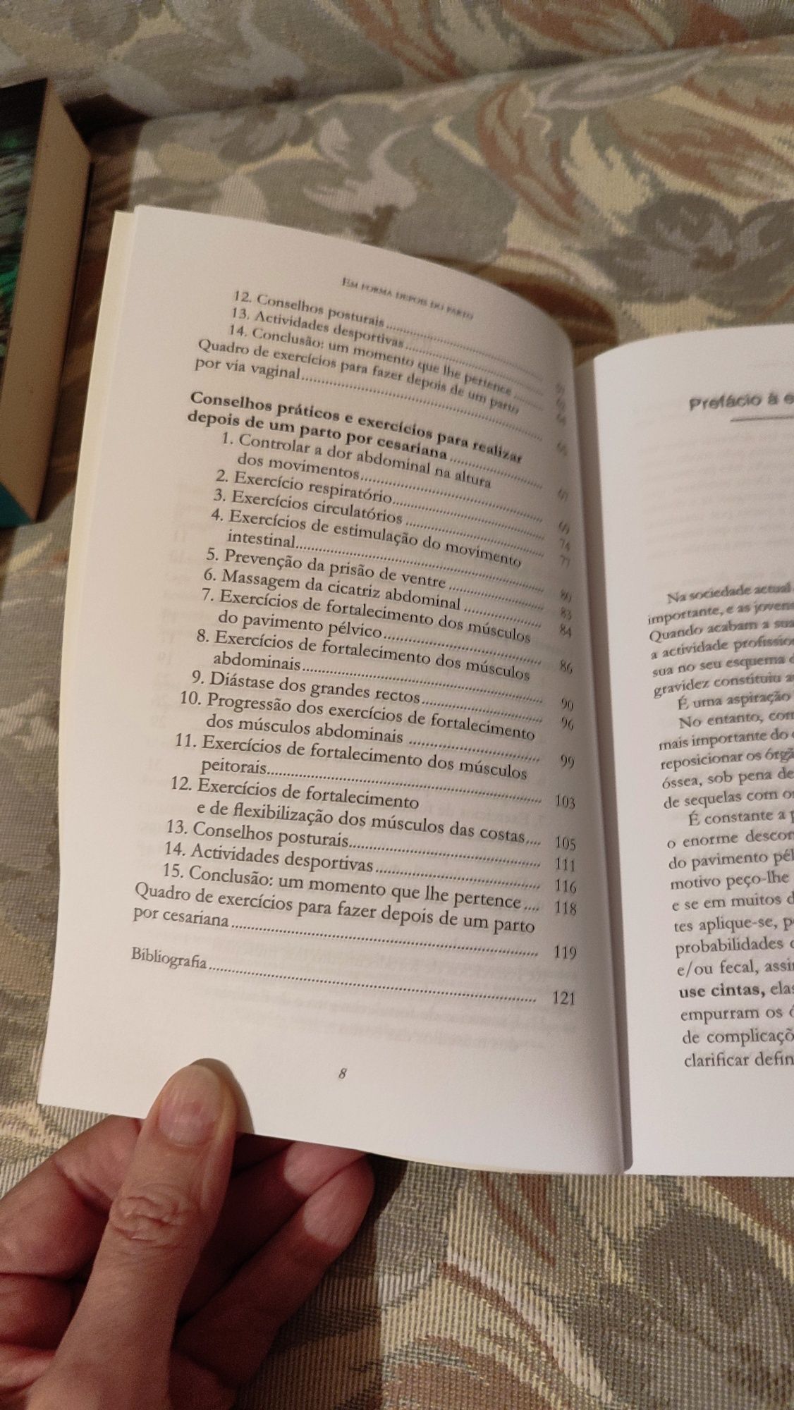 Livro "Em Forma Depois do Parto"