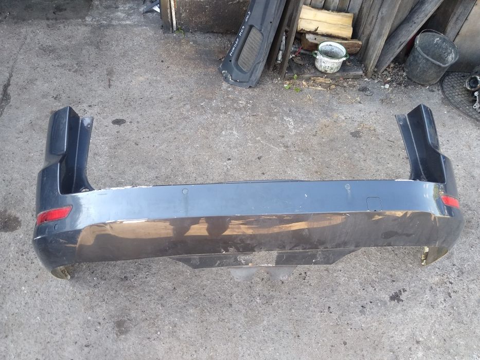 Zderzak tył Ford Mondeo MK4 kombi pdc czujniki wiązka