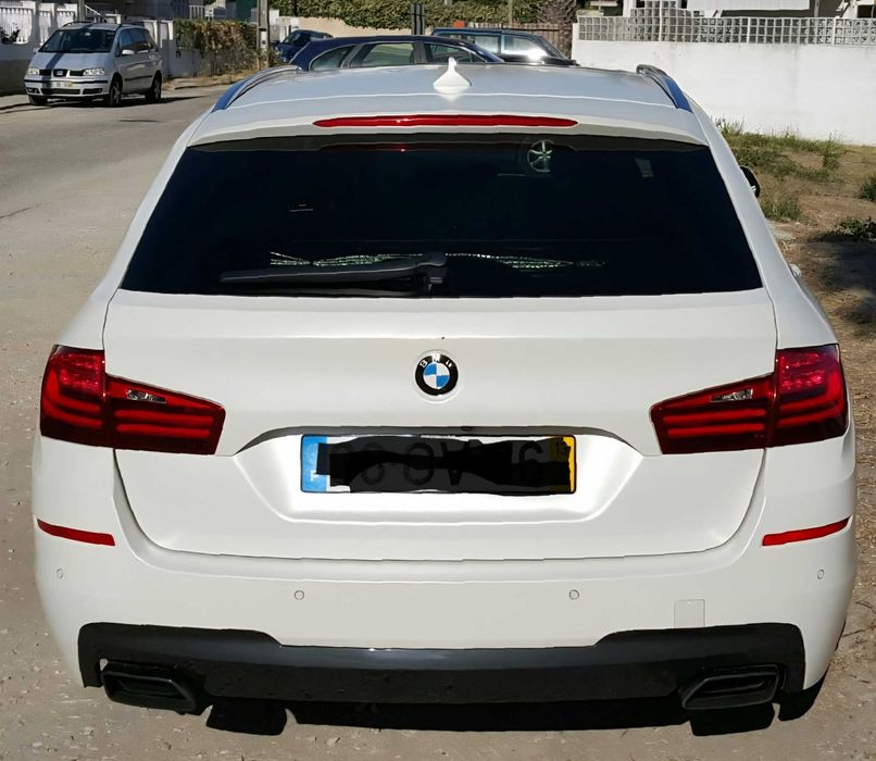 BMW M550d Touring xDrive 381cv – Individual – 105.100km – Impecável