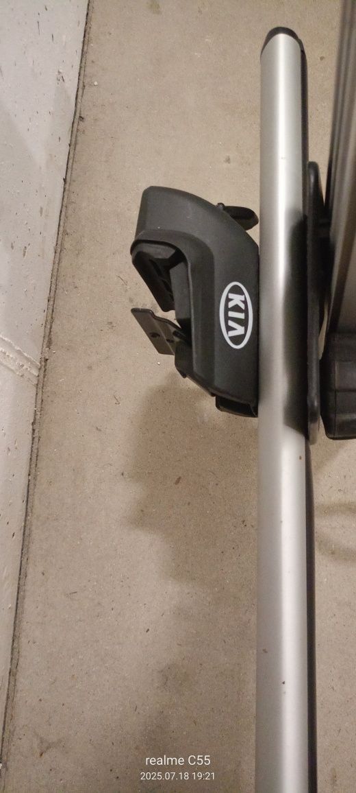 Orginalny bagażnik rowerowy Kia/Hyundai