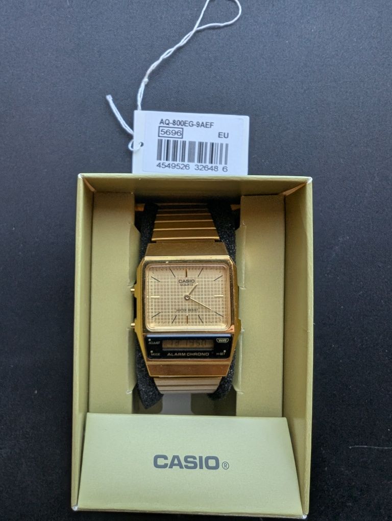Zegarek Casio Aq-800EG-9AEF