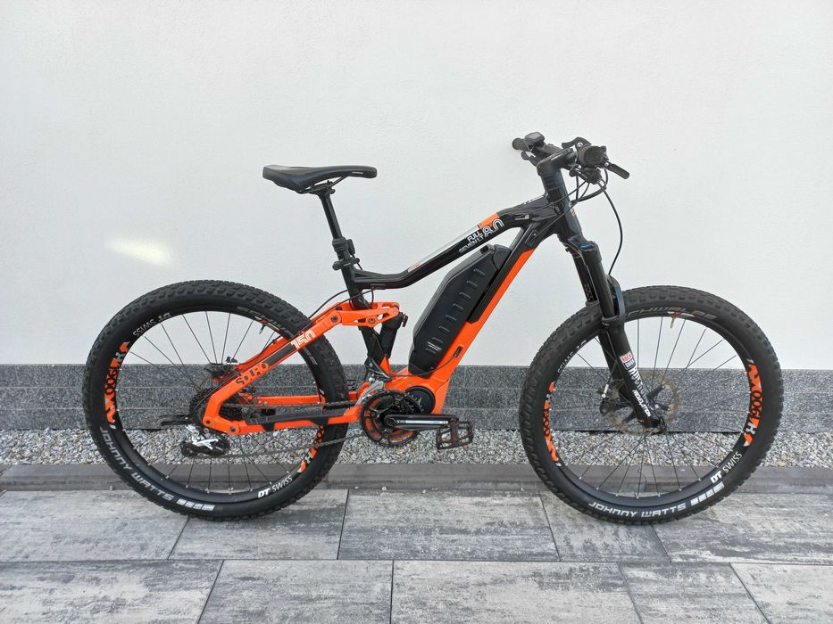 eMTB * HAIBIKE SDURO FULLSEVEN LT 8.0 * Yamaha * XT 2x10 * Rock Shox!