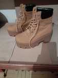 Botas estilo moderno