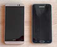 Smartfon HTC 2PRG100 M9e i Samsung DUOS SM-J320F/DS na części