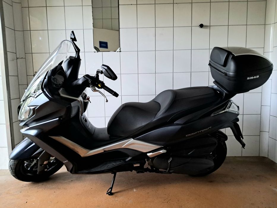 Kymco downtown 350i salon Polska. 2022 Częstochowa