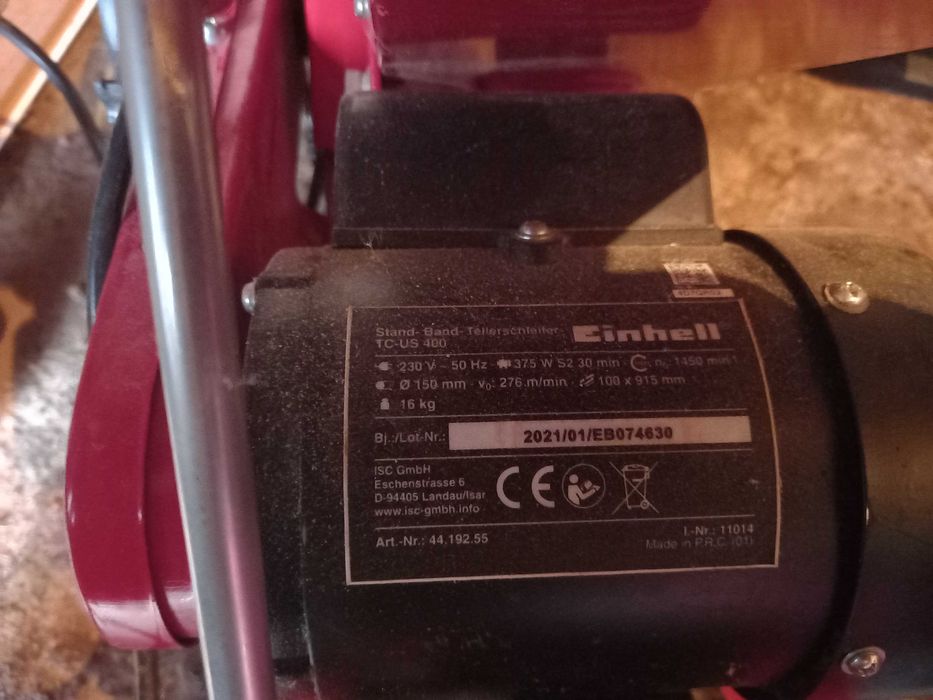 Шліфмашинка гріндер EINHELL