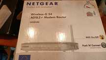 Modem ADSL2+ Wireless-G 54