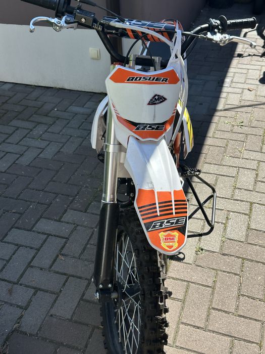 Пітбайк BSE 125 супер стан