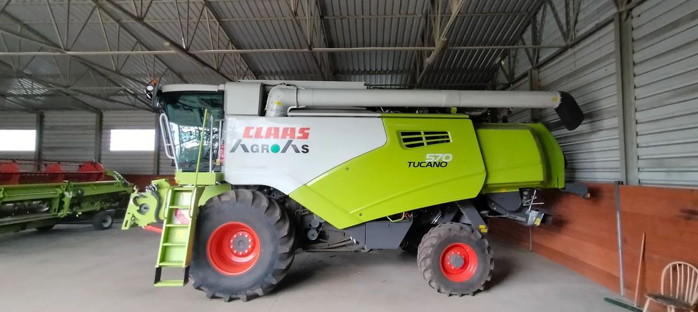 Claas TUCANO 570  *rok prod 2021**stan idealny