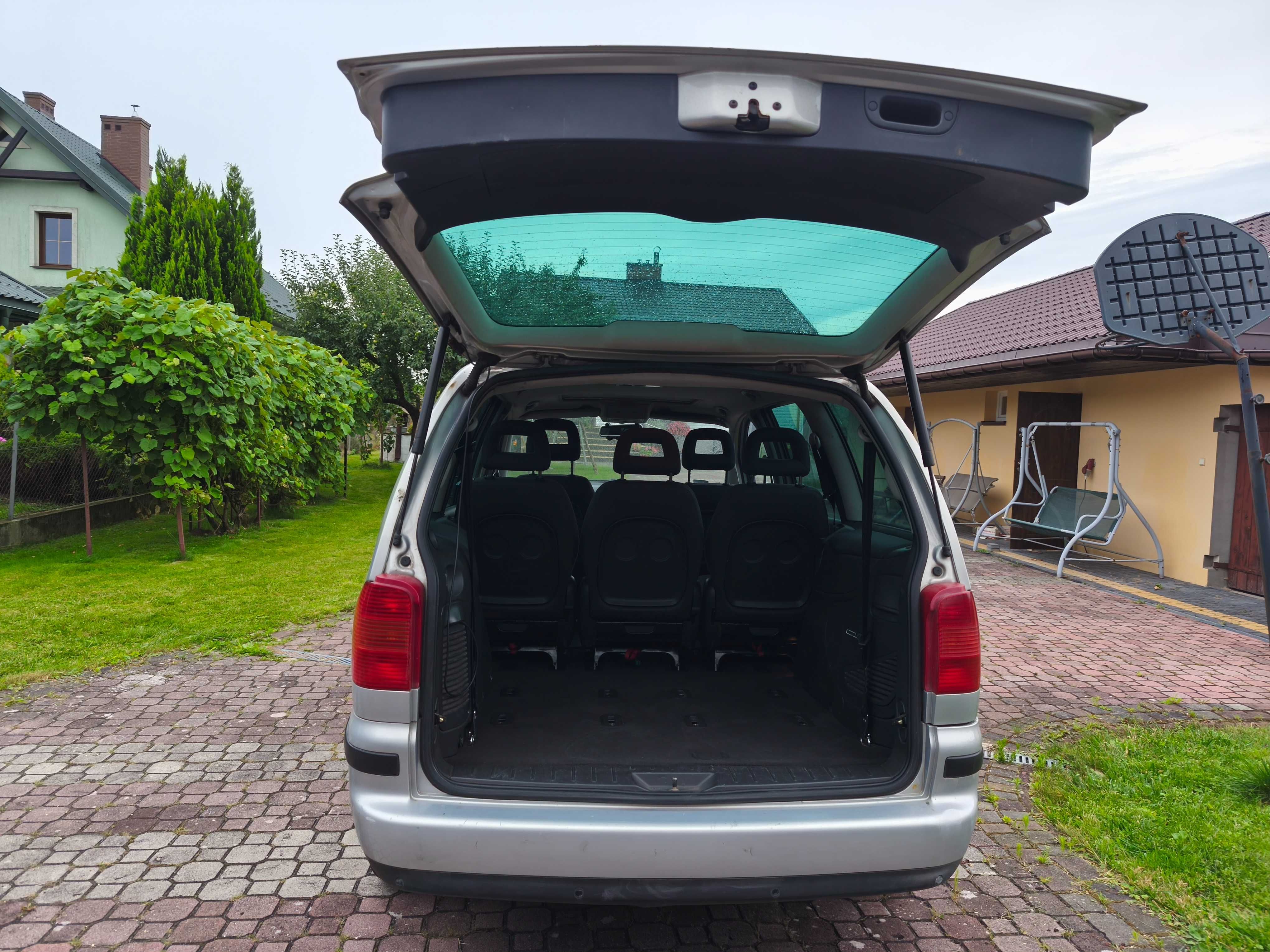 Seat Alhambra 2003 1,9TDI 7os klima automat