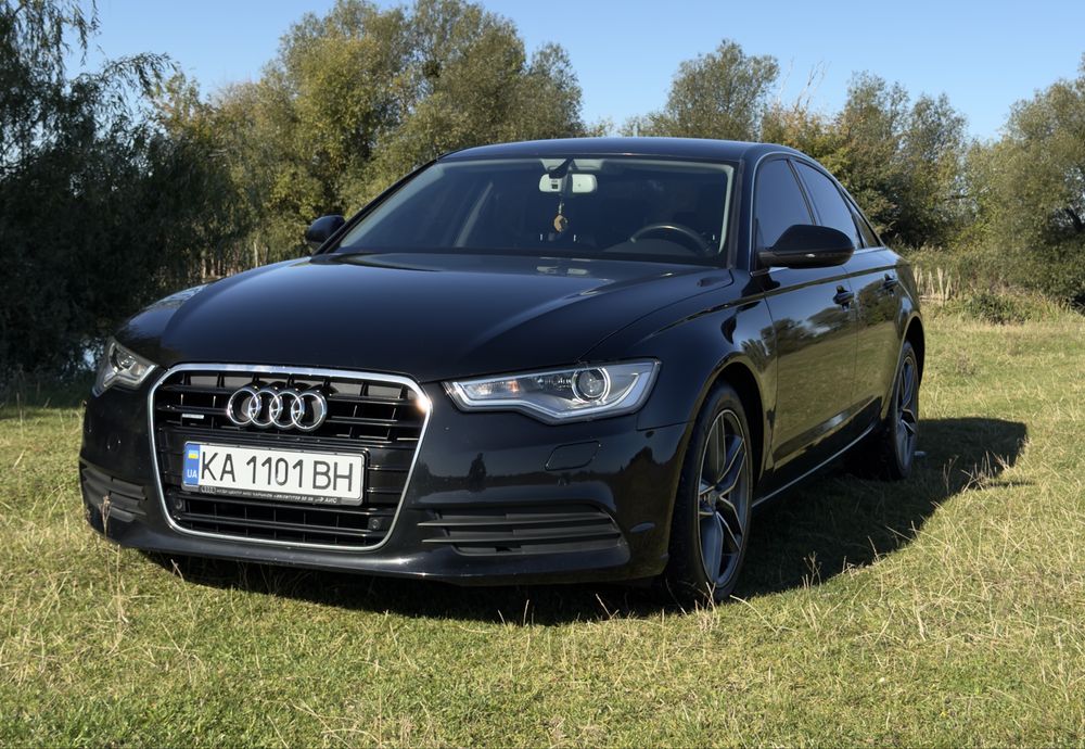 Офіційна Audi A6C7 2014 2,8 fsi qattro.Другий власник.