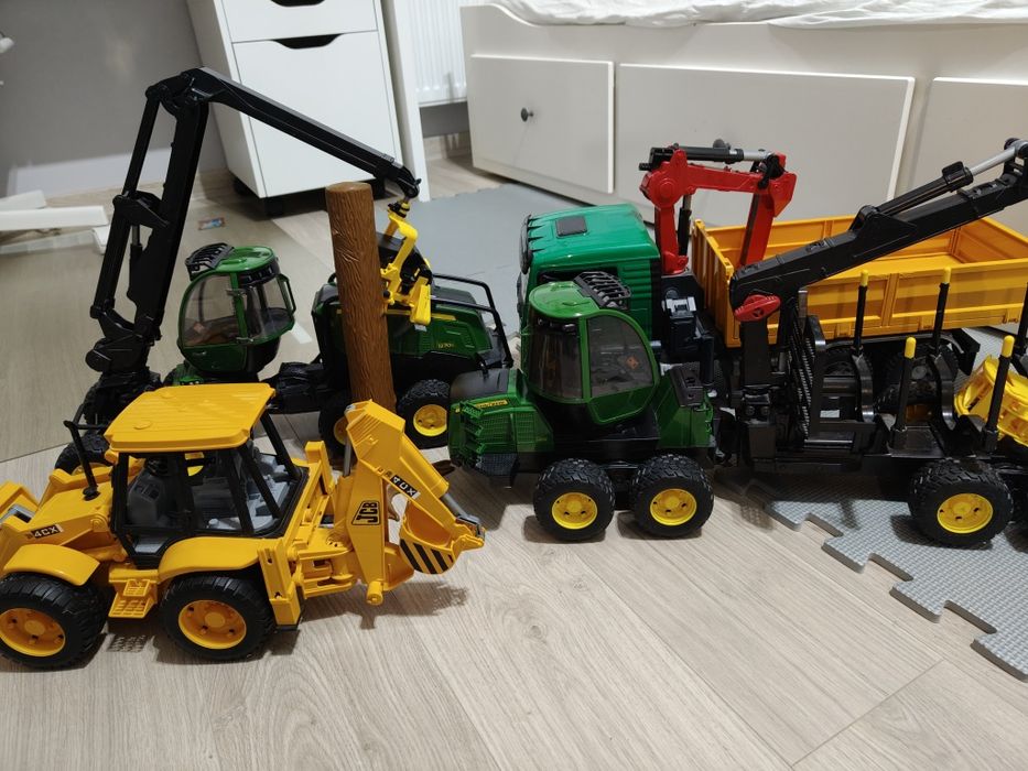 Zabawki BRUDER zestaw