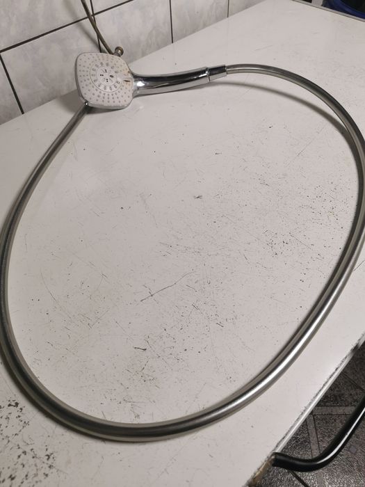 Słuchawka prysznicowa z wężem