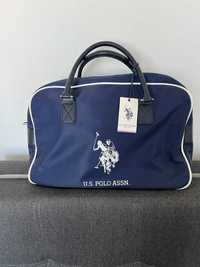 Torba U.S. POLO ASSN. fitness / podróżna / bagaż podręczny