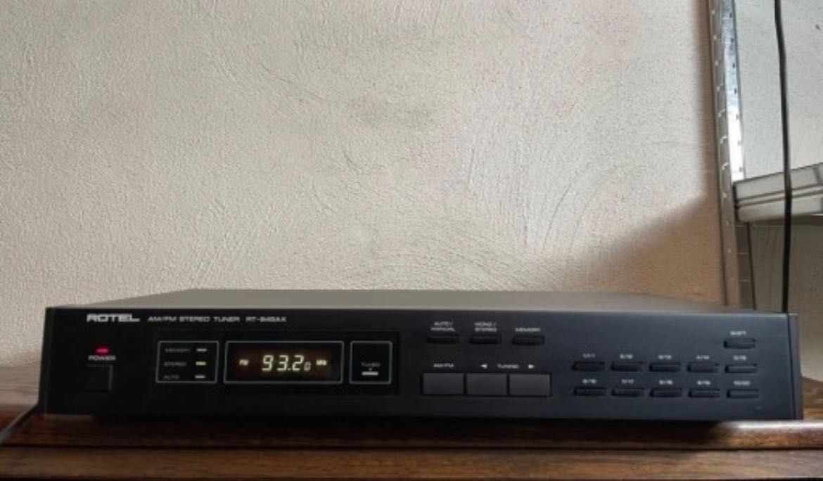 Rotel RT-845AX Tuner