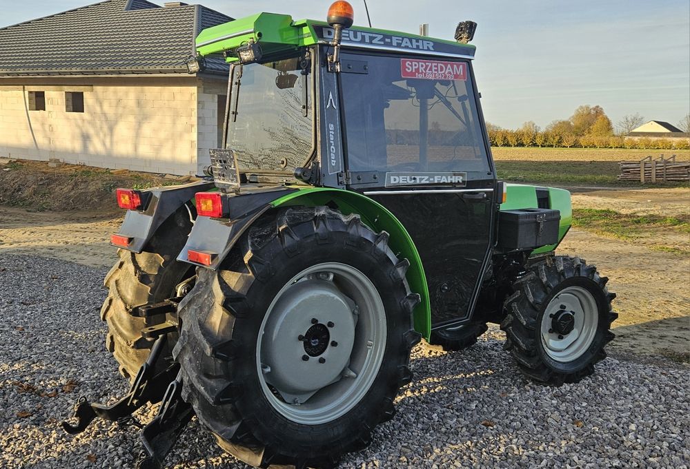 Sadowniczy Deutz-Fahr 3.70, 4cylindry, 70 km, 4x4