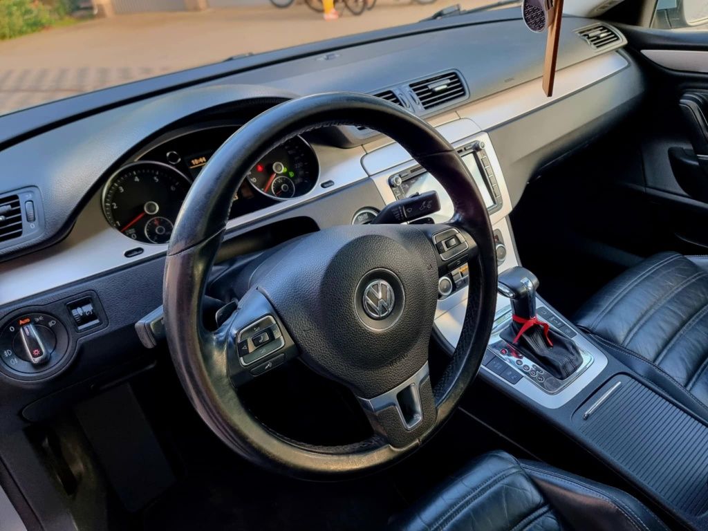 Volkswagen Passat CC 3.6, 300km 2008r. 4motion , automat DSG zamiana