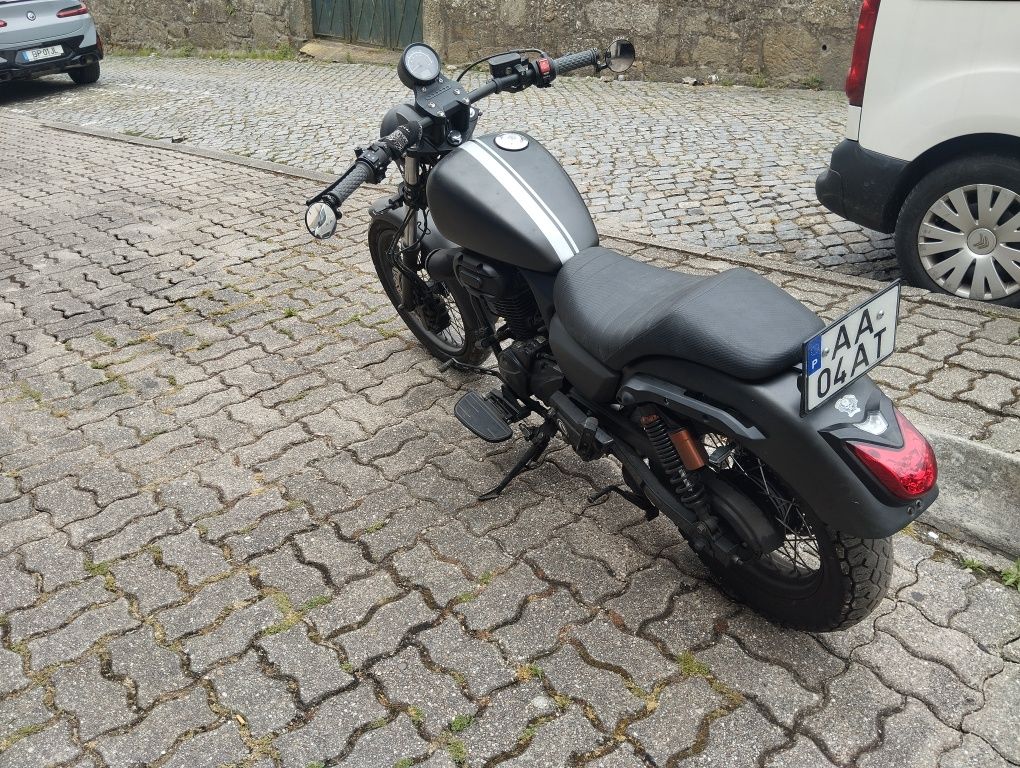 Vortex café racer