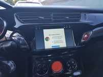 Auto Rádio Citroen C3 DS3 GPS C4 DS4 Bluetooth Carplay & Android Auto
